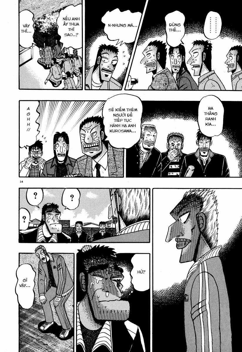 Saikyou Densetsu Kurosawa (UPDATE CHAP 65) Chapter 28 trang 12