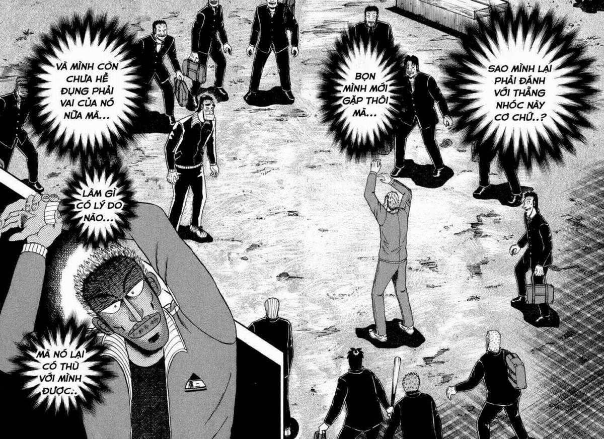 Saikyou Densetsu Kurosawa (UPDATE CHAP 65) Chapter 28 trang 14