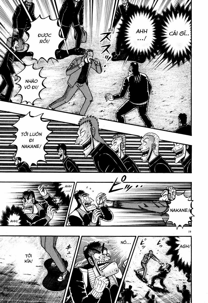 Saikyou Densetsu Kurosawa (UPDATE CHAP 65) Chapter 28 trang 16