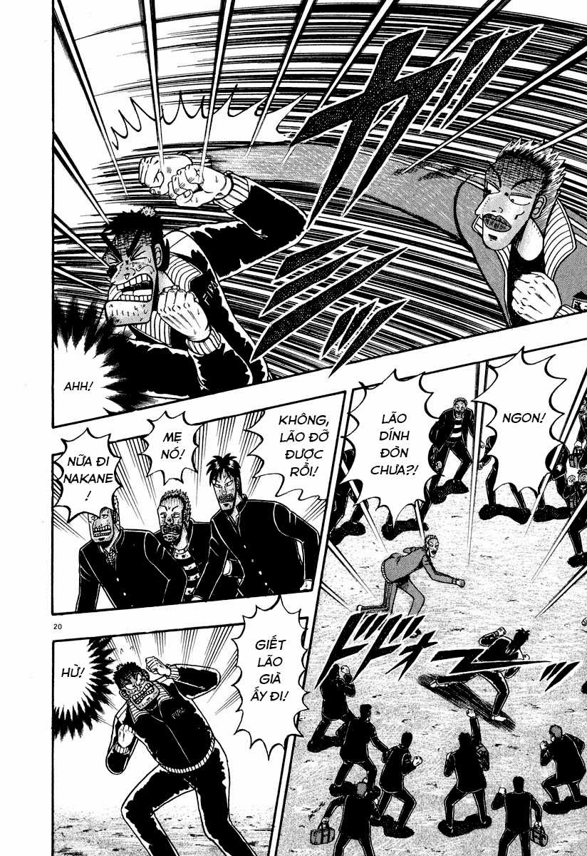 Saikyou Densetsu Kurosawa (UPDATE CHAP 65) Chapter 28 trang 17