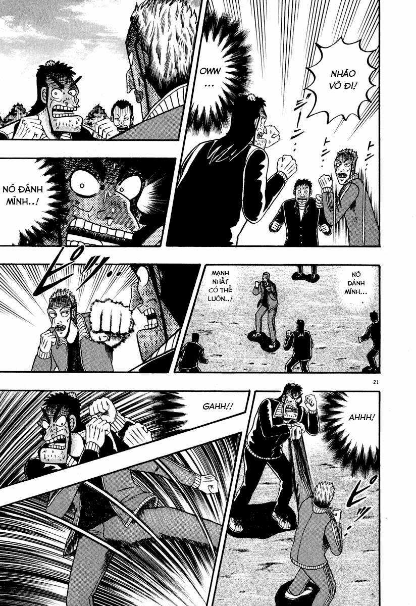 Saikyou Densetsu Kurosawa (UPDATE CHAP 65) Chapter 28 trang 18