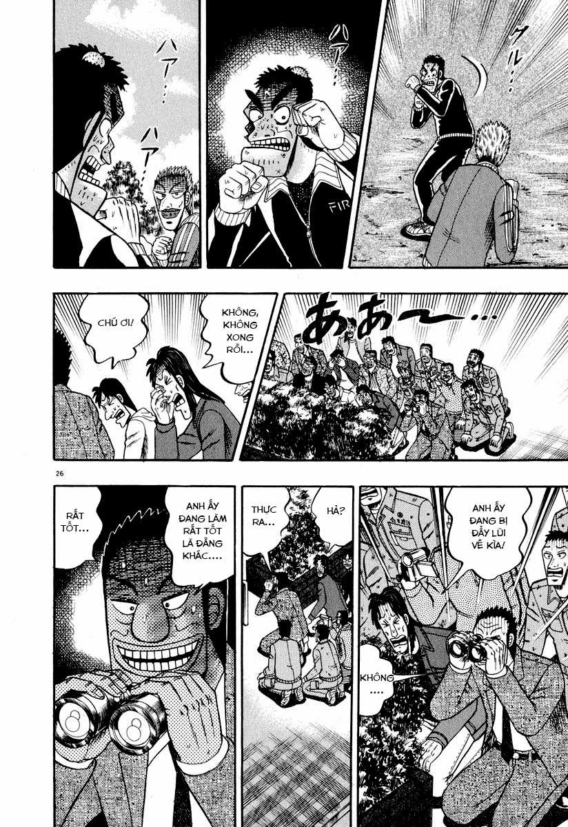 Saikyou Densetsu Kurosawa (UPDATE CHAP 65) Chapter 28 trang 23