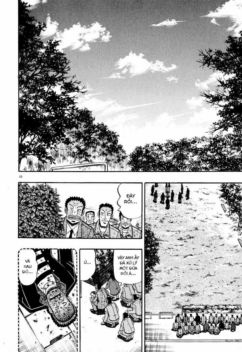 Saikyou Densetsu Kurosawa (UPDATE CHAP 65) Chapter 28 trang 8