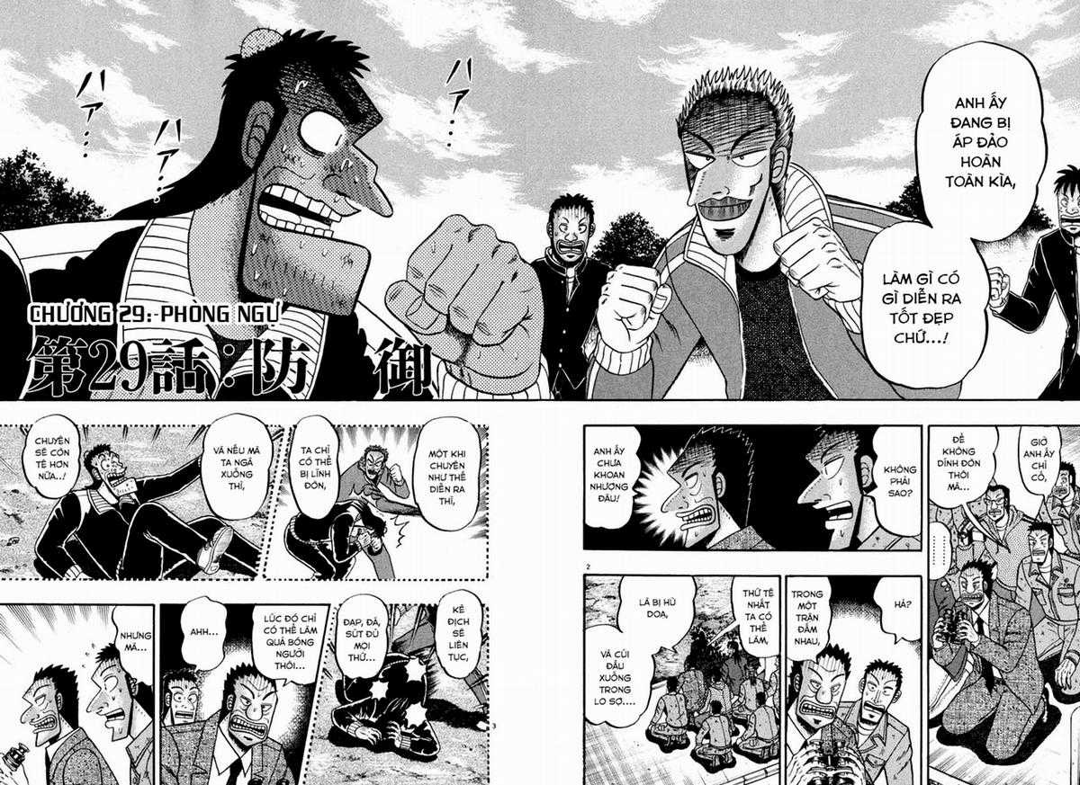 Saikyou Densetsu Kurosawa (UPDATE CHAP 65) Chapter 29 trang 1