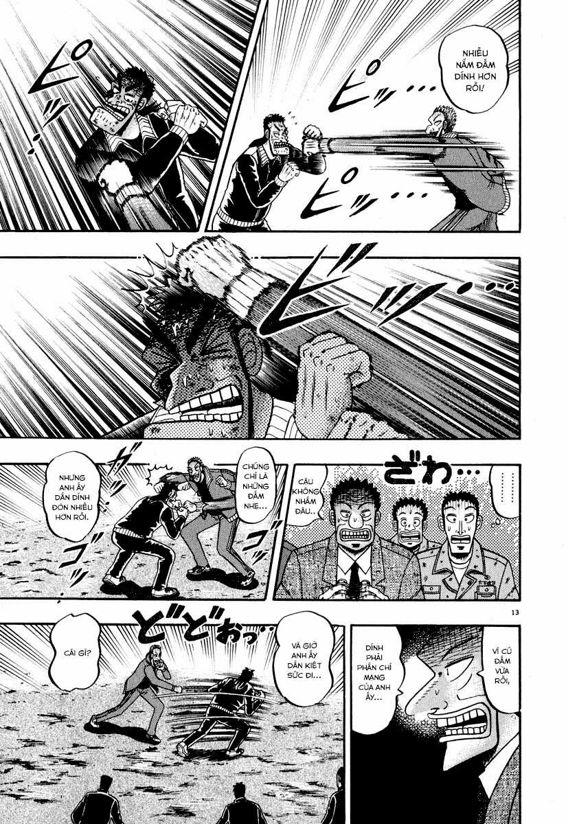 Saikyou Densetsu Kurosawa (UPDATE CHAP 65) Chapter 29 trang 11