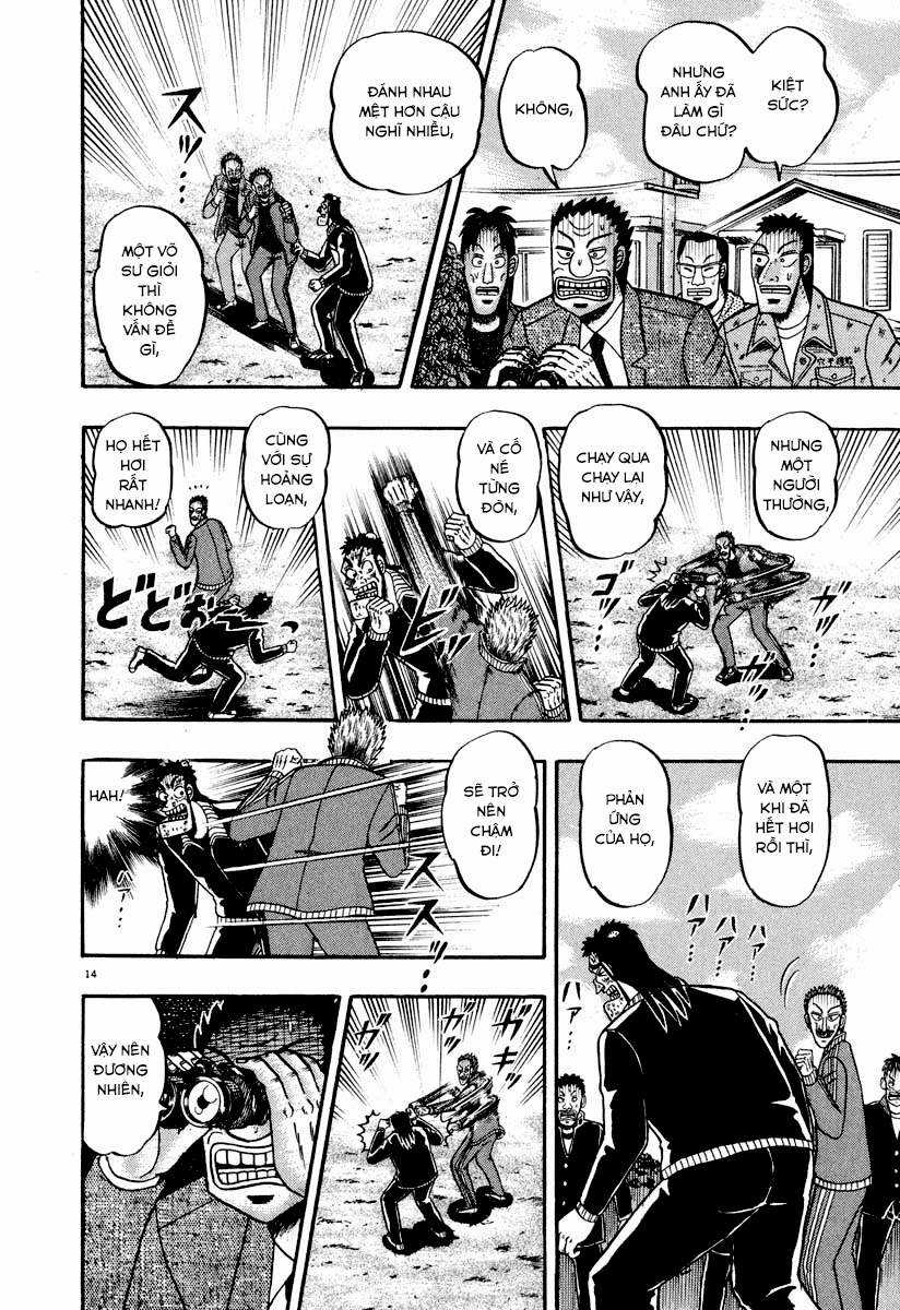 Saikyou Densetsu Kurosawa (UPDATE CHAP 65) Chapter 29 trang 12