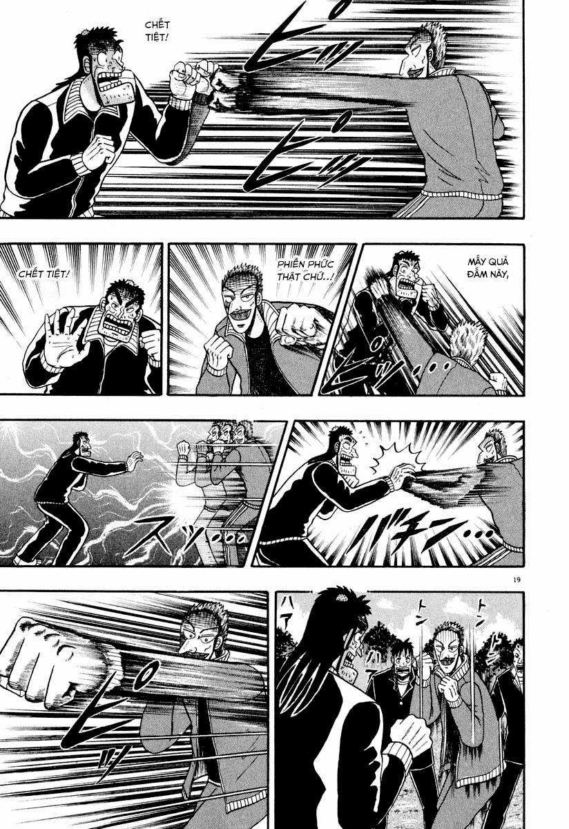 Saikyou Densetsu Kurosawa (UPDATE CHAP 65) Chapter 29 trang 17