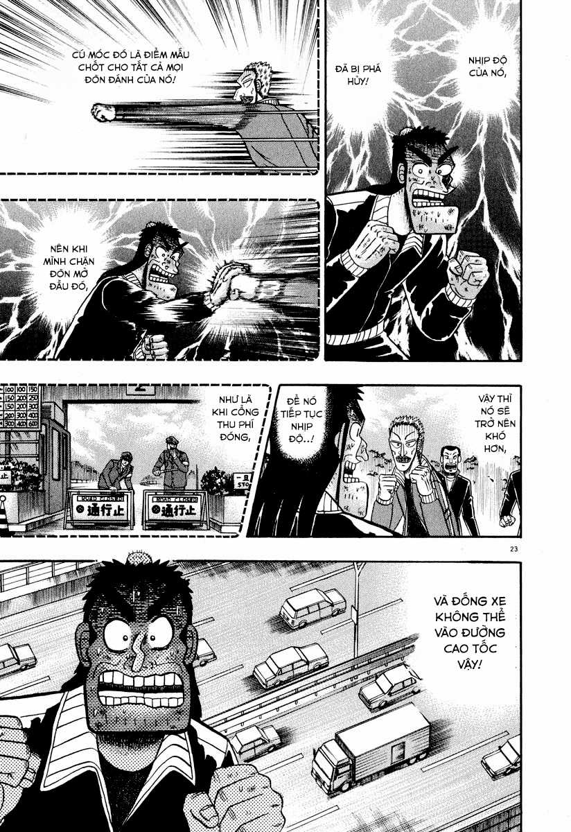 Saikyou Densetsu Kurosawa (UPDATE CHAP 65) Chapter 29 trang 21