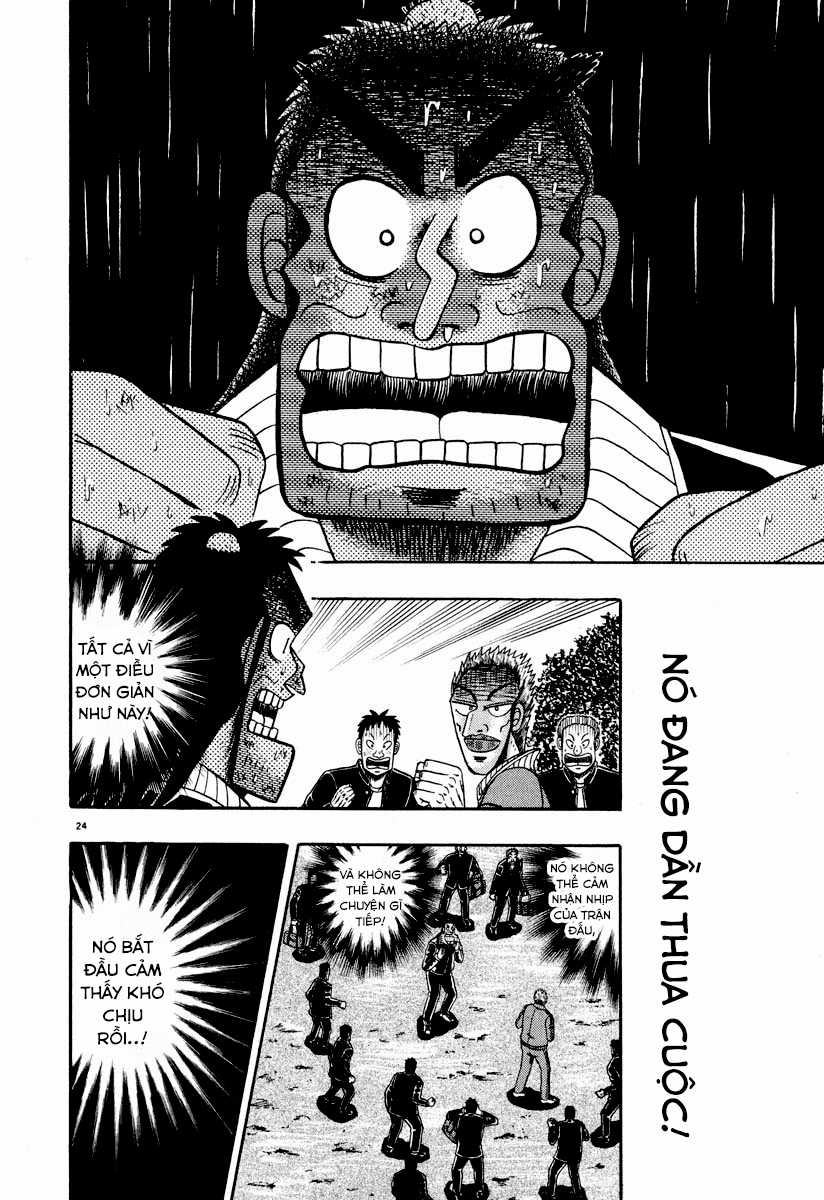 Saikyou Densetsu Kurosawa (UPDATE CHAP 65) Chapter 29 trang 22