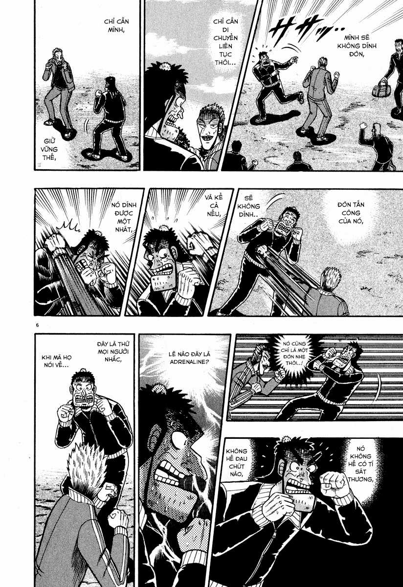 Saikyou Densetsu Kurosawa (UPDATE CHAP 65) Chapter 29 trang 4