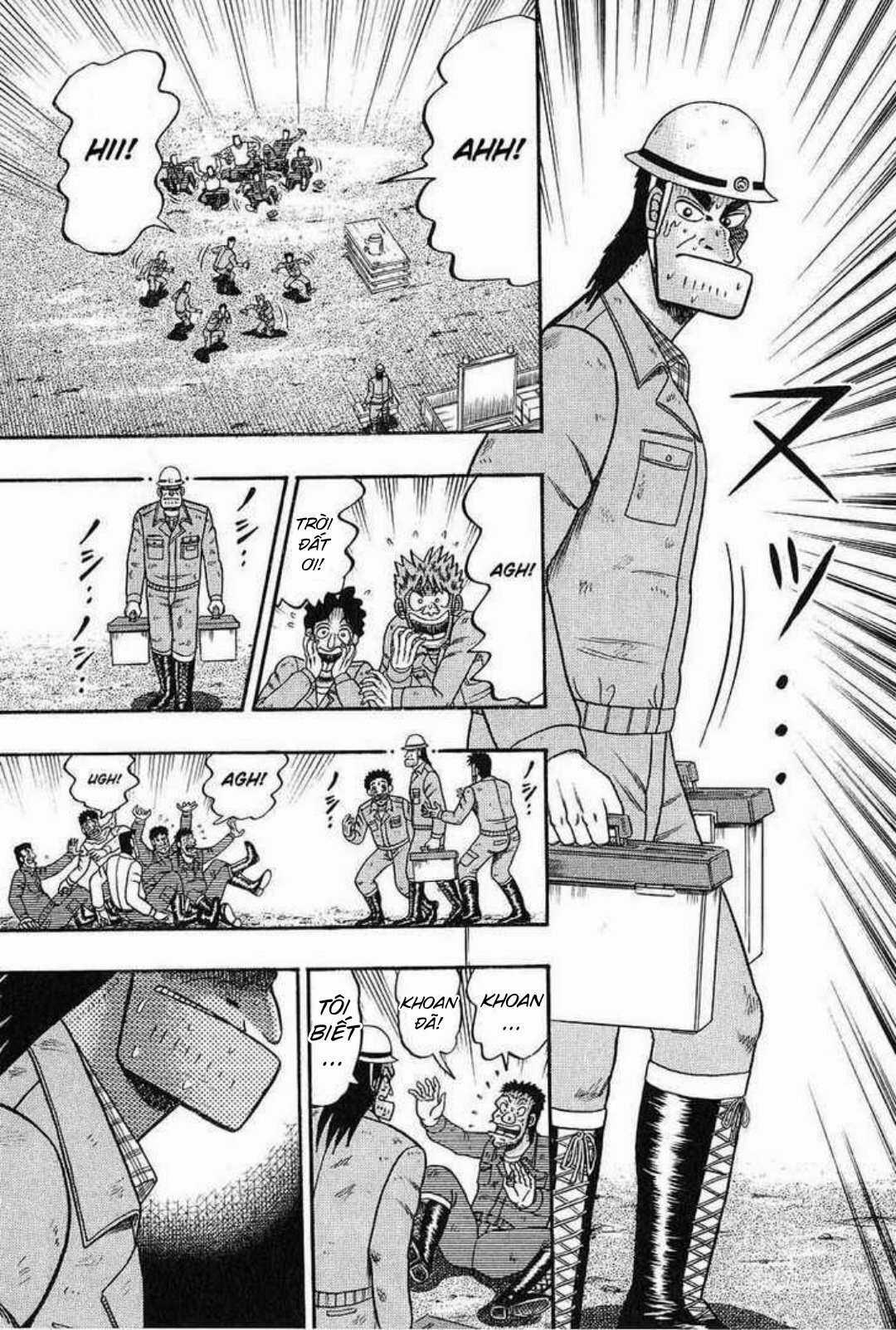 Saikyou Densetsu Kurosawa (UPDATE CHAP 65) Chapter 3 trang 10