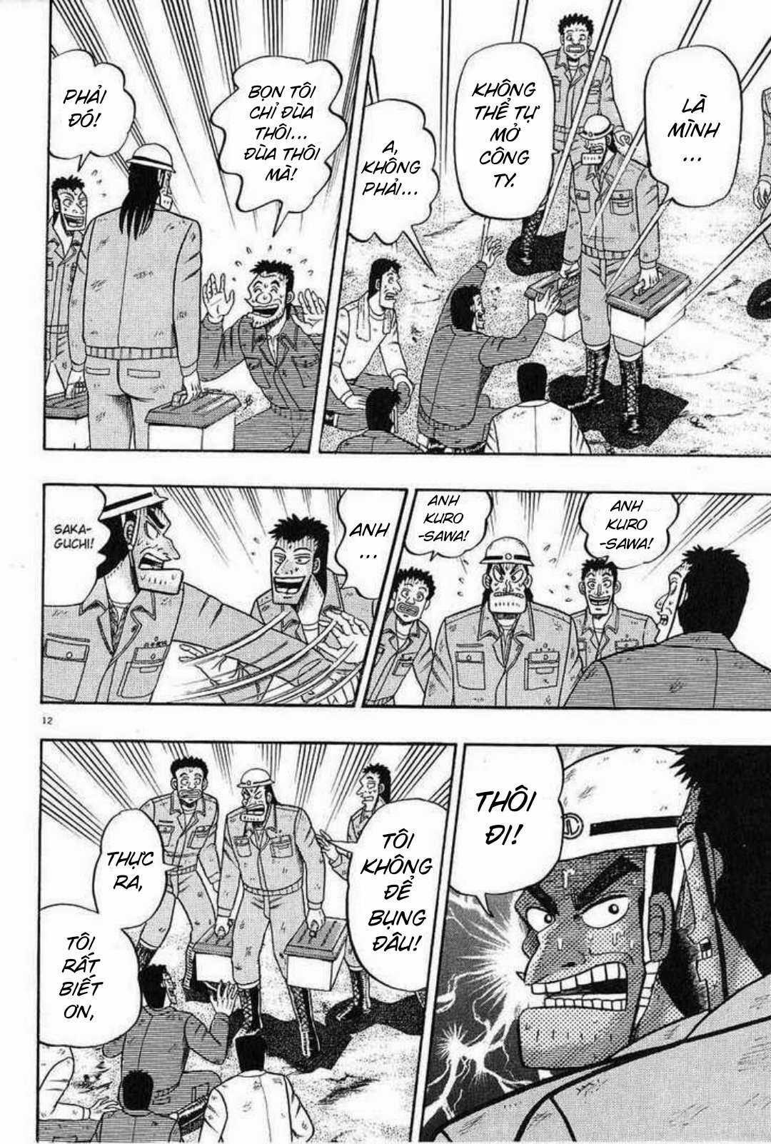 Saikyou Densetsu Kurosawa (UPDATE CHAP 65) Chapter 3 trang 11