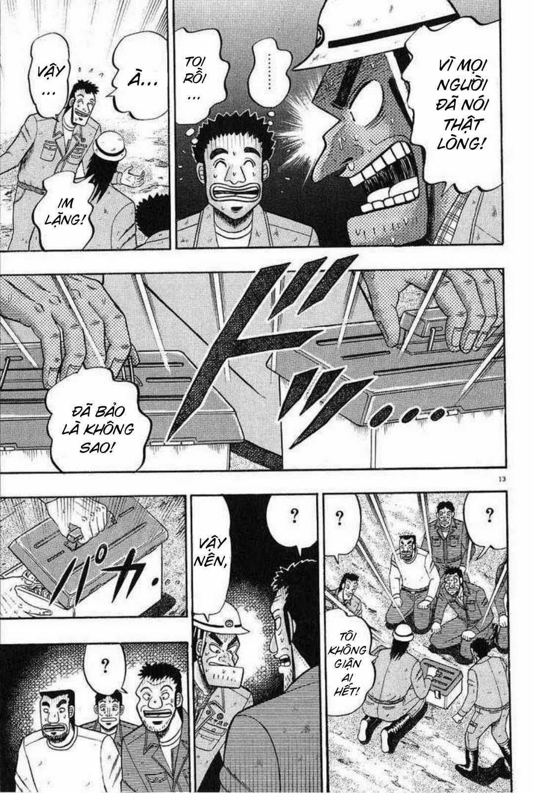 Saikyou Densetsu Kurosawa (UPDATE CHAP 65) Chapter 3 trang 12