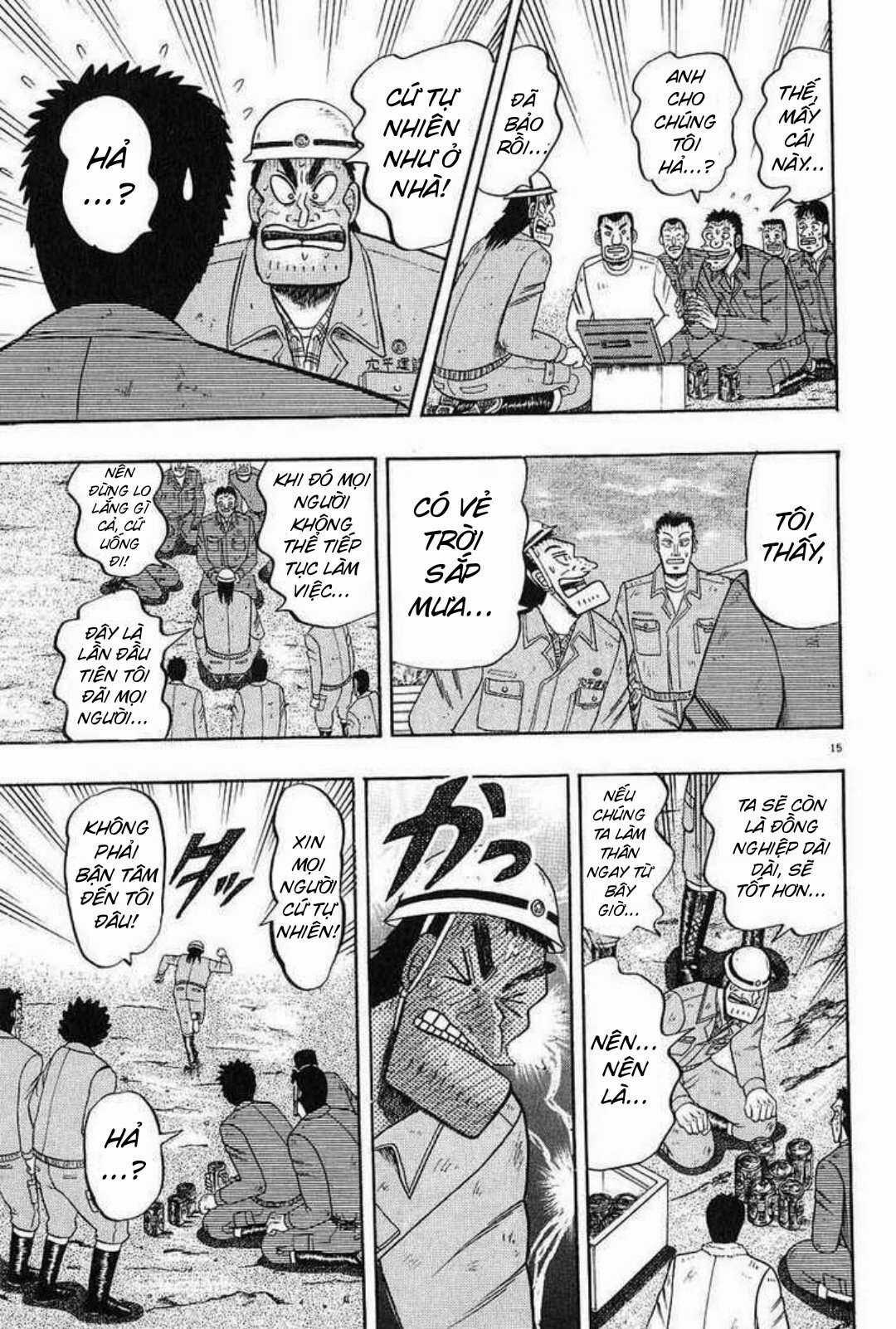 Saikyou Densetsu Kurosawa (UPDATE CHAP 65) Chapter 3 trang 14