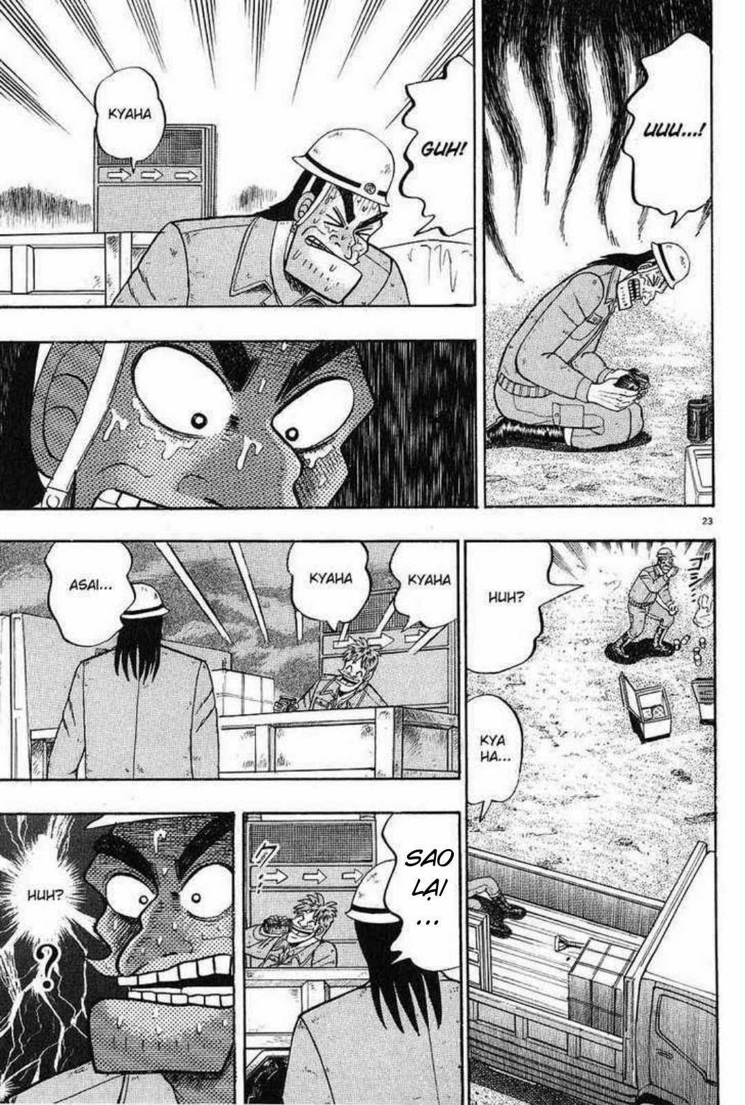 Saikyou Densetsu Kurosawa (UPDATE CHAP 65) Chapter 3 trang 22