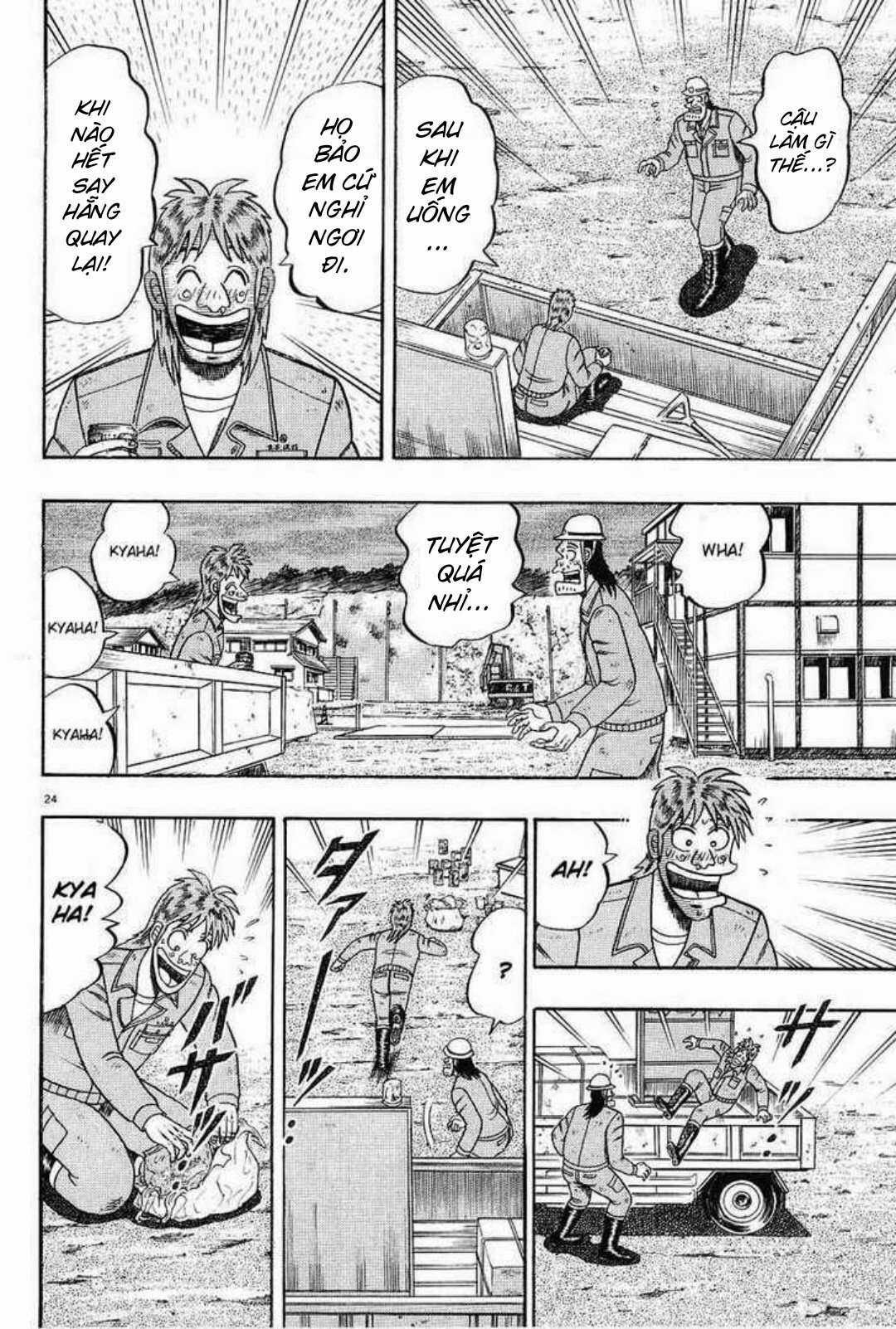 Saikyou Densetsu Kurosawa (UPDATE CHAP 65) Chapter 3 trang 23