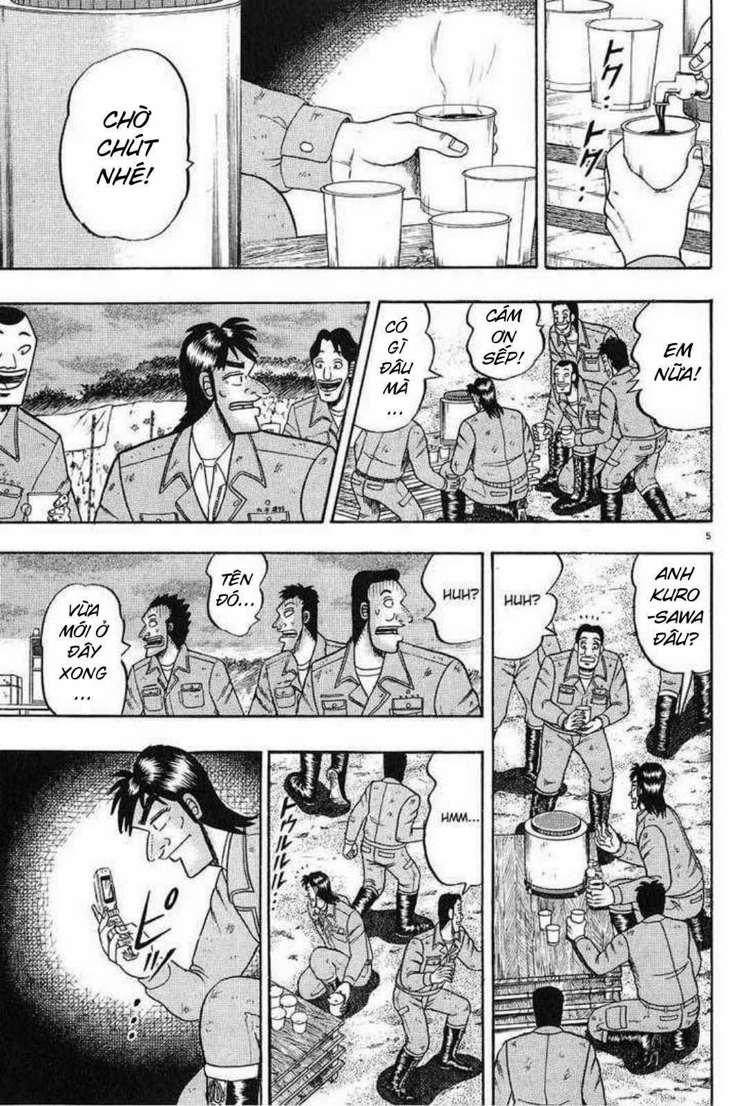 Saikyou Densetsu Kurosawa (UPDATE CHAP 65) Chapter 3 trang 4