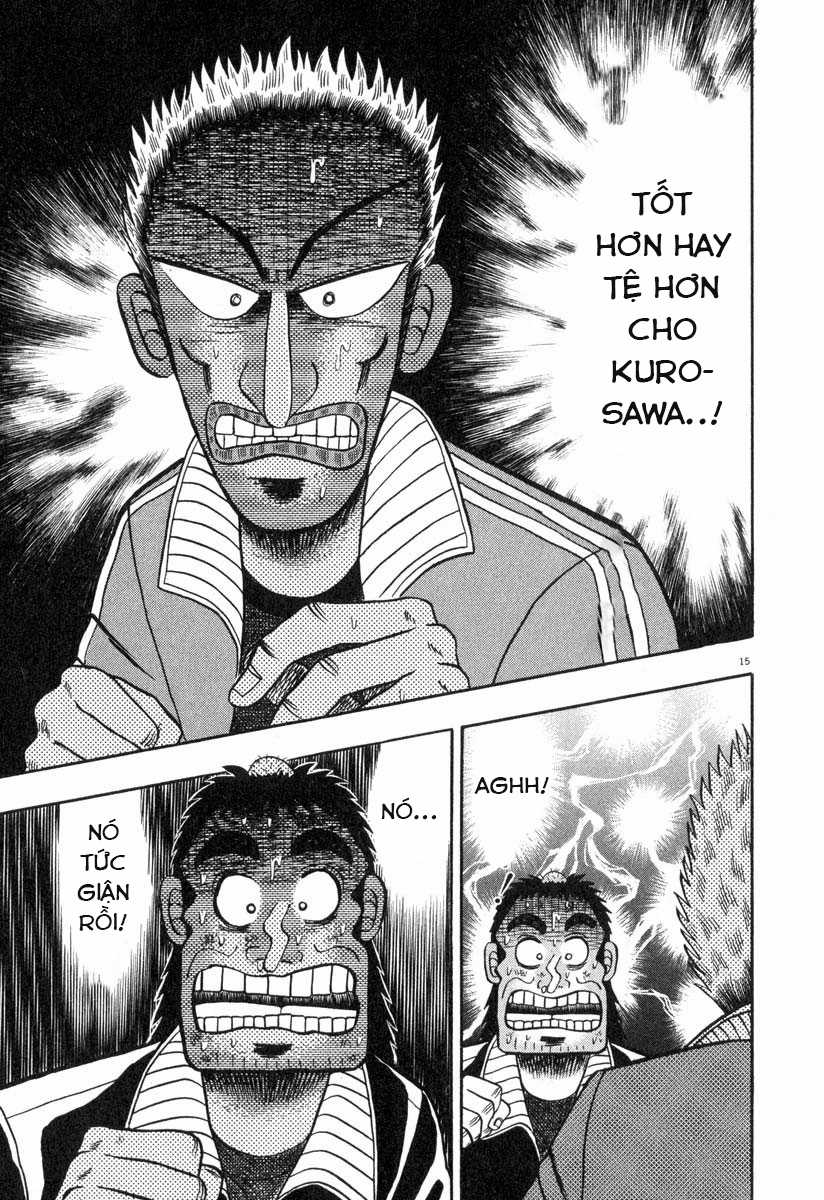 Saikyou Densetsu Kurosawa (UPDATE CHAP 65) Chapter 30 trang 12