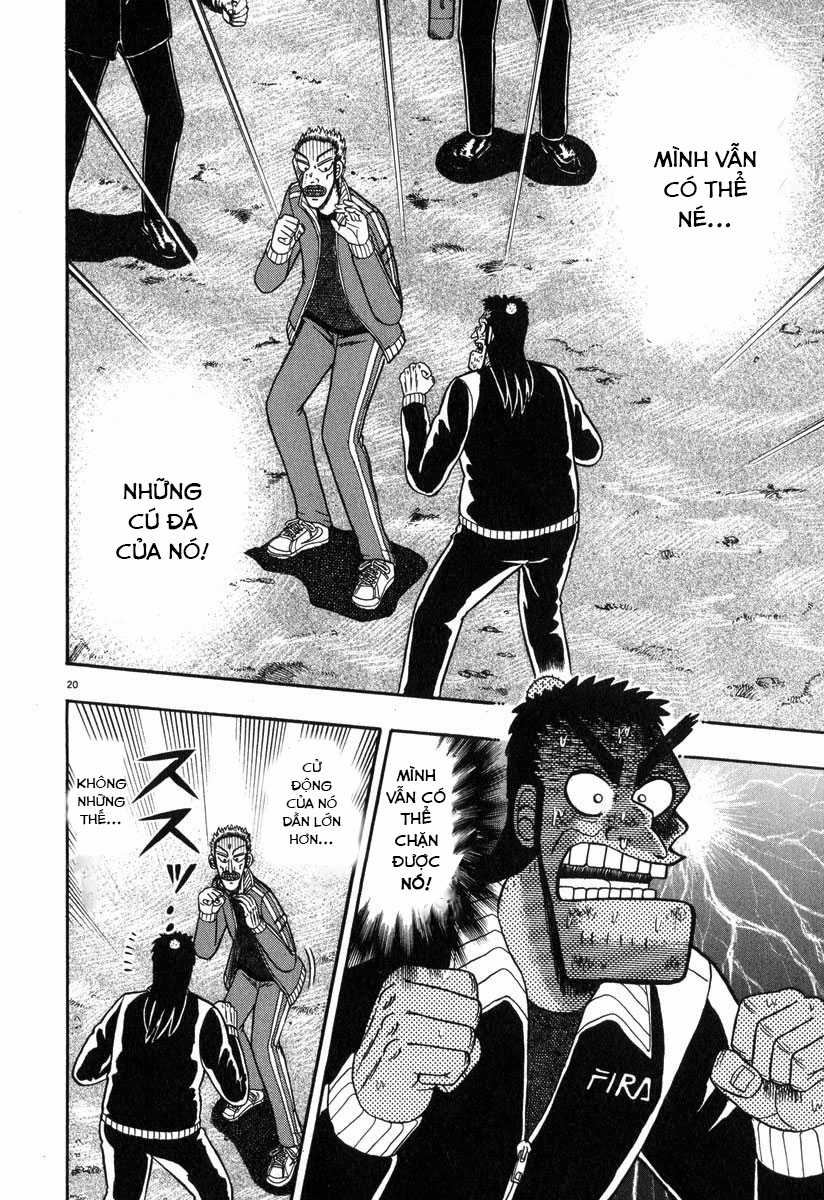 Saikyou Densetsu Kurosawa (UPDATE CHAP 65) Chapter 30 trang 17