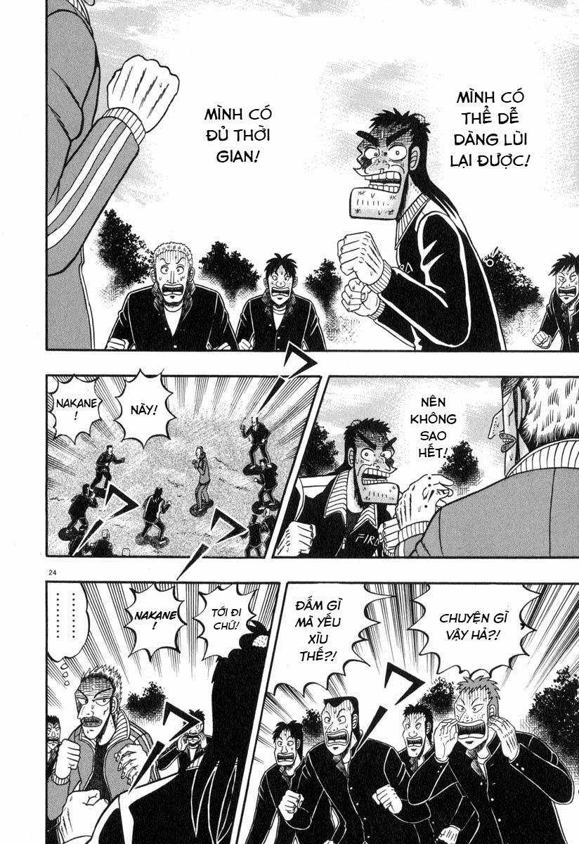 Saikyou Densetsu Kurosawa (UPDATE CHAP 65) Chapter 30 trang 21