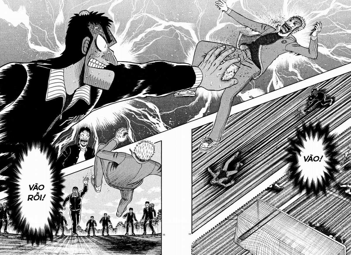 Saikyou Densetsu Kurosawa (UPDATE CHAP 65) Chapter 31 trang 10