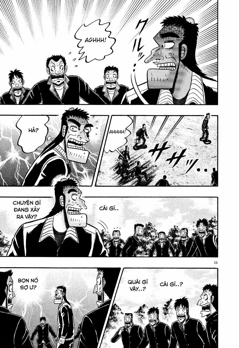 Saikyou Densetsu Kurosawa (UPDATE CHAP 65) Chapter 31 trang 17