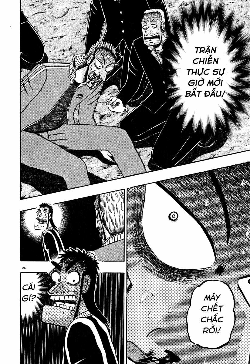 Saikyou Densetsu Kurosawa (UPDATE CHAP 65) Chapter 31 trang 20