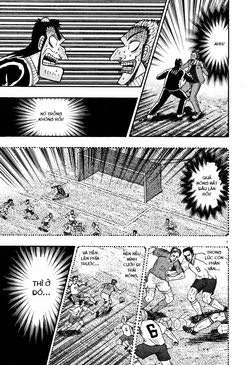 Saikyou Densetsu Kurosawa (UPDATE CHAP 65) Chapter 31 trang 5