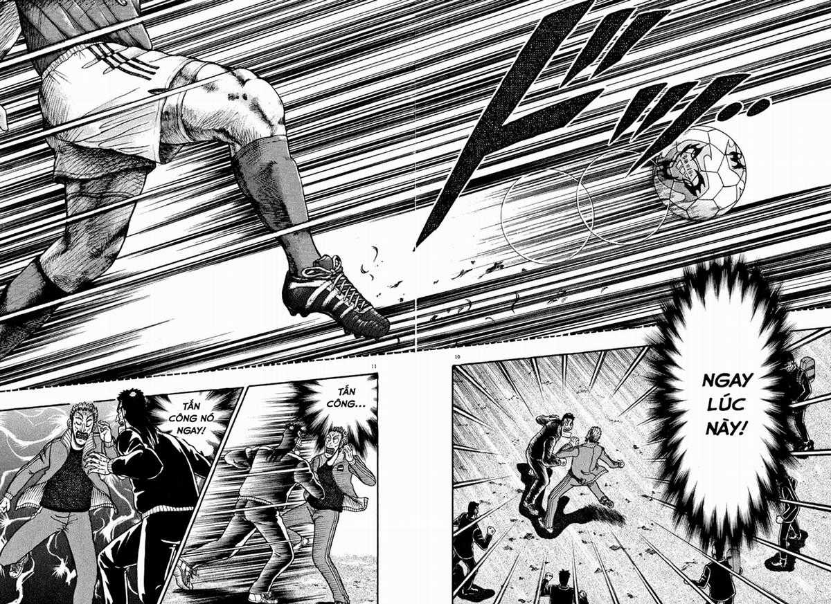 Saikyou Densetsu Kurosawa (UPDATE CHAP 65) Chapter 31 trang 8