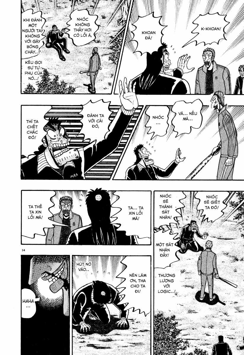 Saikyou Densetsu Kurosawa (UPDATE CHAP 65) Chapter 32 trang 11