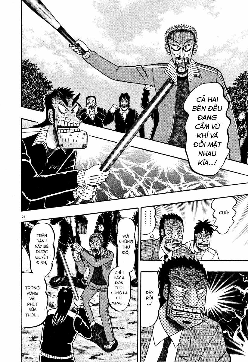 Saikyou Densetsu Kurosawa (UPDATE CHAP 65) Chapter 32 trang 22