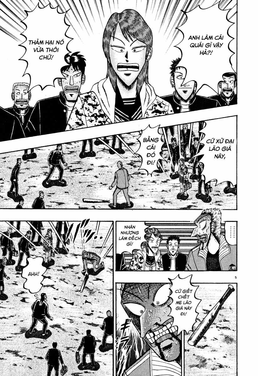 Saikyou Densetsu Kurosawa (UPDATE CHAP 65) Chapter 32 trang 3