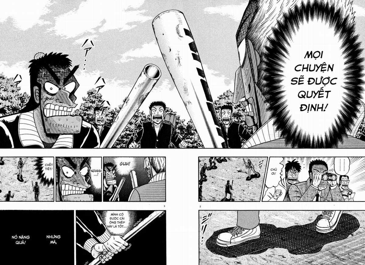 Saikyou Densetsu Kurosawa (UPDATE CHAP 65) Chapter 33 trang 1