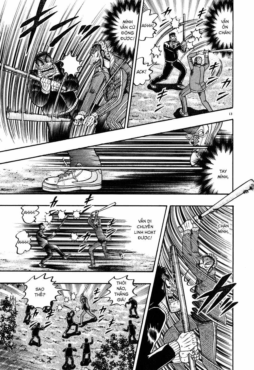 Saikyou Densetsu Kurosawa (UPDATE CHAP 65) Chapter 33 trang 11