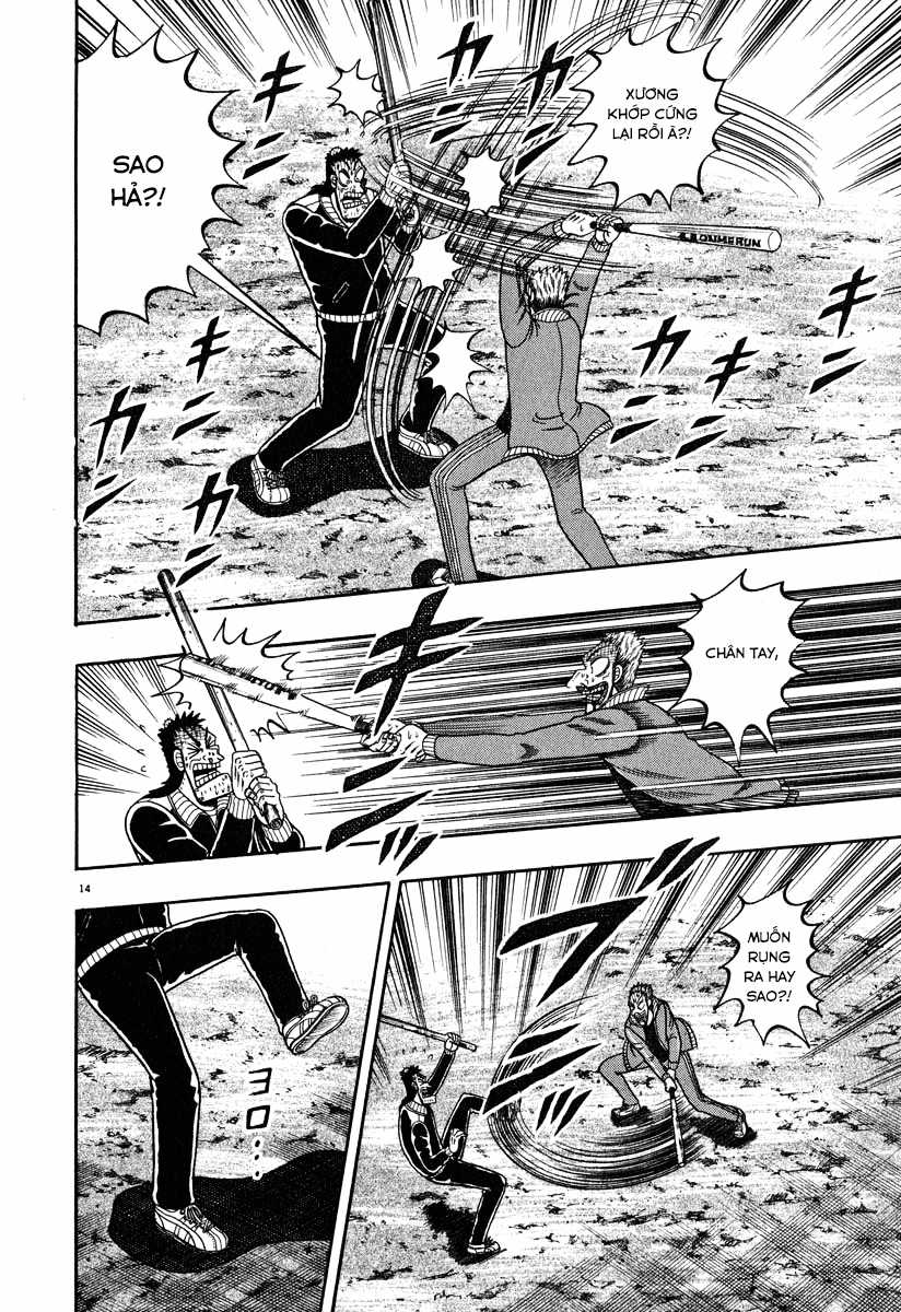 Saikyou Densetsu Kurosawa (UPDATE CHAP 65) Chapter 33 trang 12