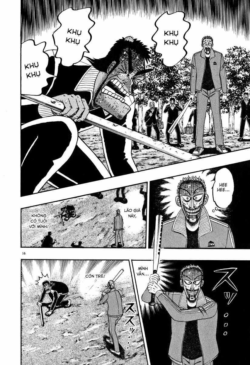 Saikyou Densetsu Kurosawa (UPDATE CHAP 65) Chapter 33 trang 14