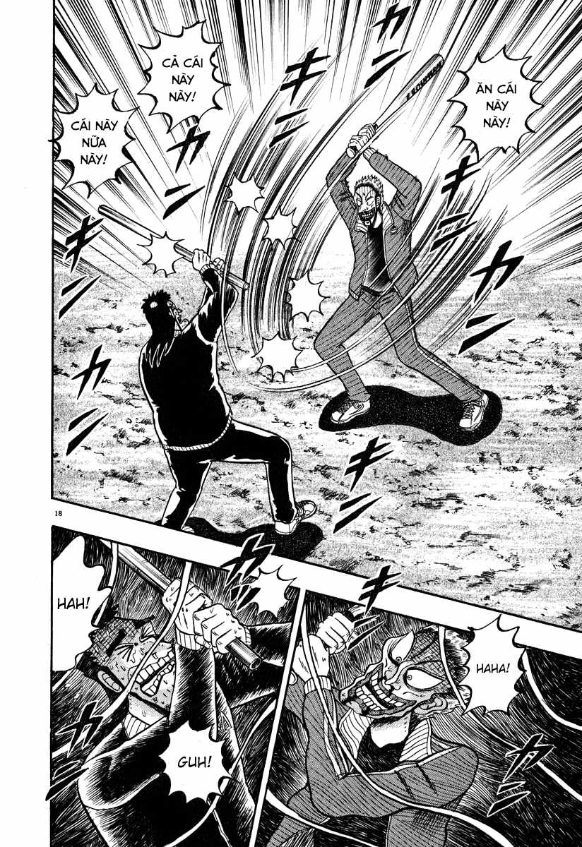 Saikyou Densetsu Kurosawa (UPDATE CHAP 65) Chapter 33 trang 16