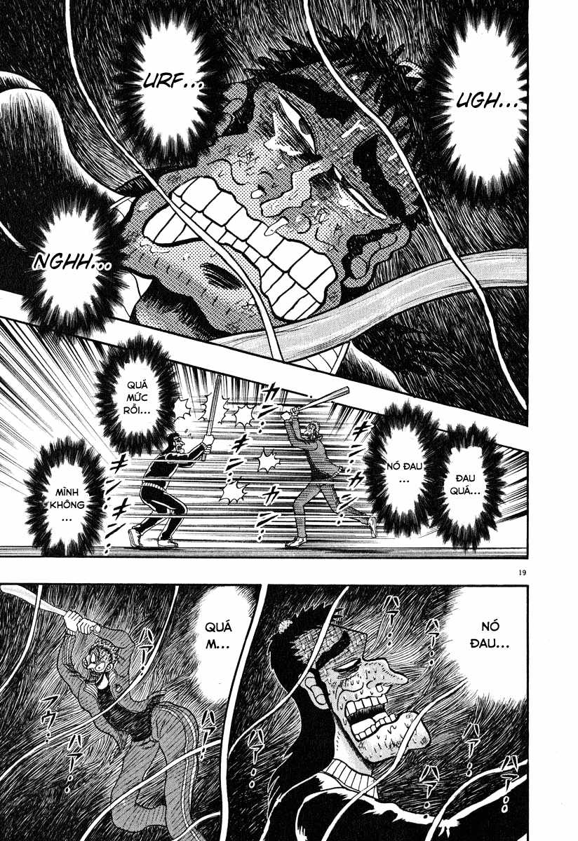 Saikyou Densetsu Kurosawa (UPDATE CHAP 65) Chapter 33 trang 17