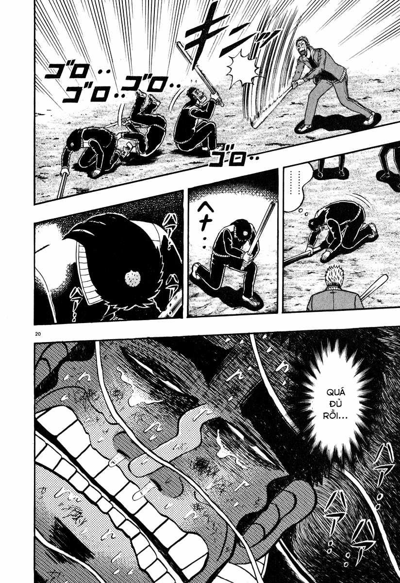 Saikyou Densetsu Kurosawa (UPDATE CHAP 65) Chapter 33 trang 18