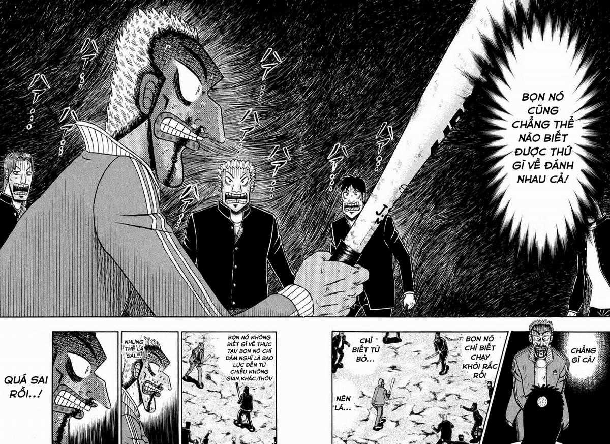 Saikyou Densetsu Kurosawa (UPDATE CHAP 65) Chapter 34 trang 12