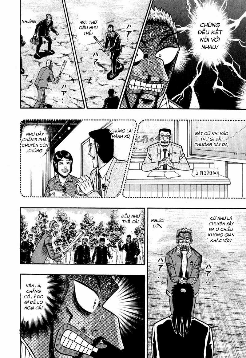 Saikyou Densetsu Kurosawa (UPDATE CHAP 65) Chapter 34 trang 15