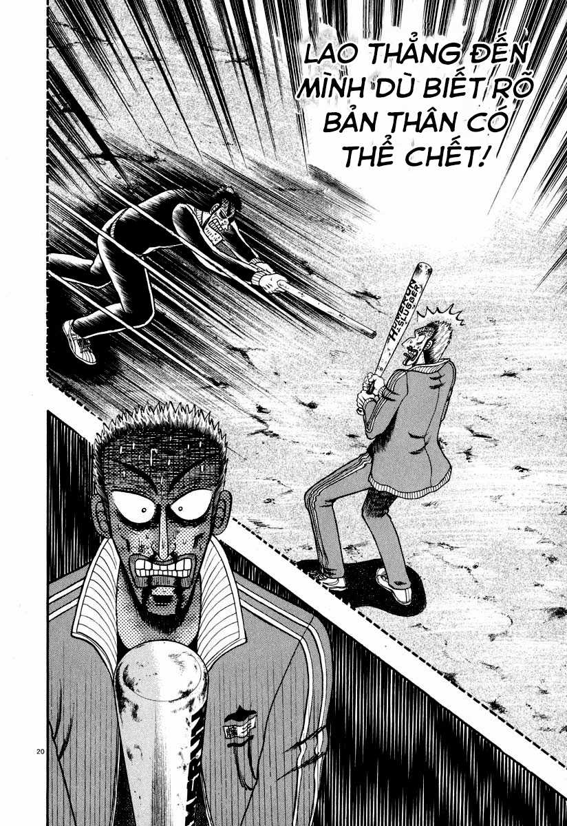 Saikyou Densetsu Kurosawa (UPDATE CHAP 65) Chapter 34 trang 17