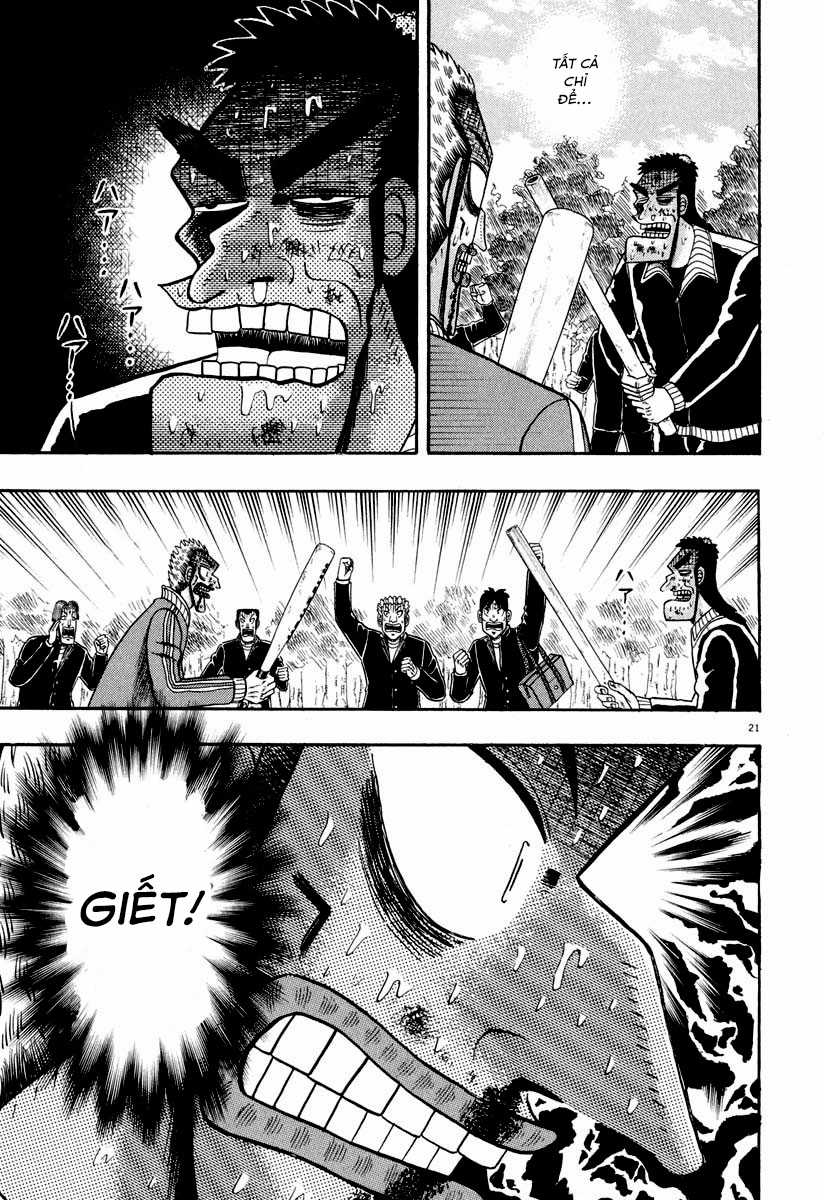 Saikyou Densetsu Kurosawa (UPDATE CHAP 65) Chapter 34 trang 18