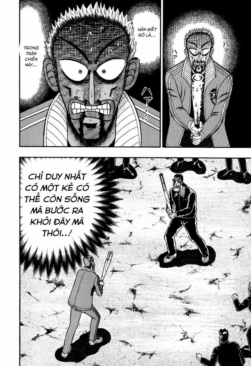 Saikyou Densetsu Kurosawa (UPDATE CHAP 65) Chapter 34 trang 19