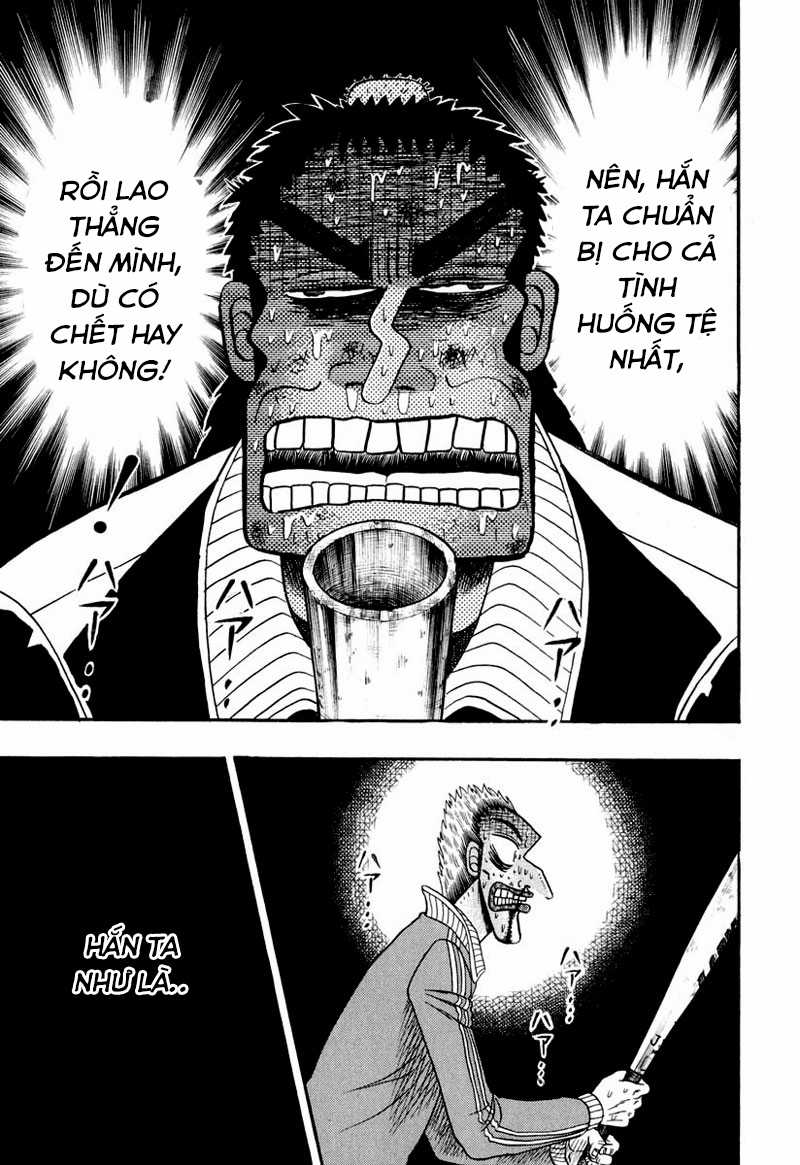 Saikyou Densetsu Kurosawa (UPDATE CHAP 65) Chapter 34 trang 20