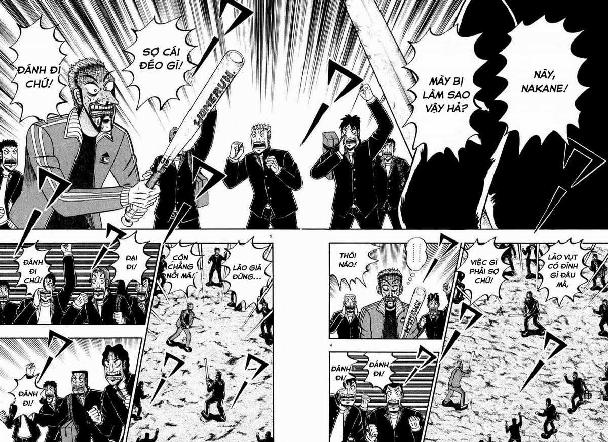 Saikyou Densetsu Kurosawa (UPDATE CHAP 65) Chapter 34 trang 4