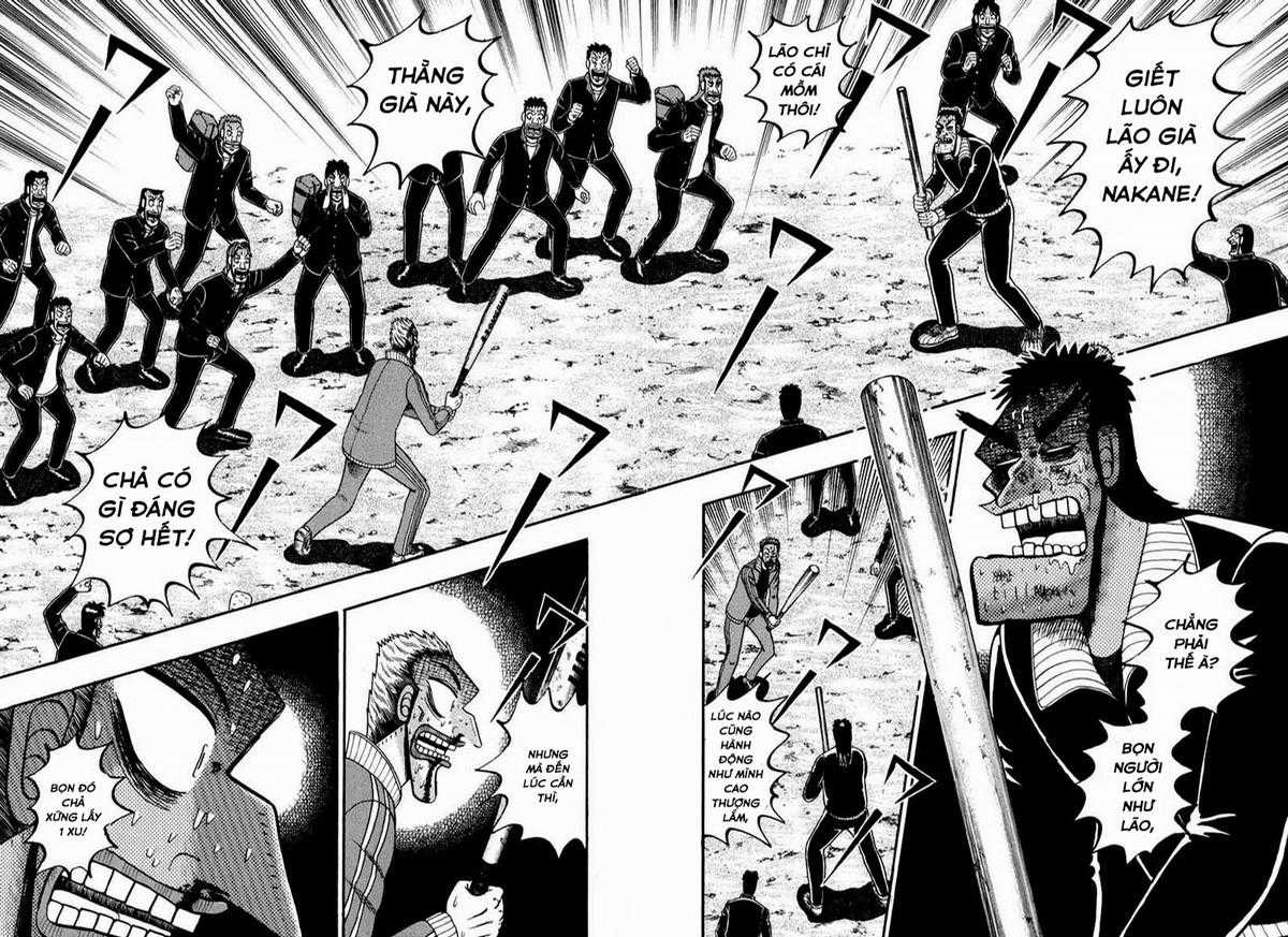 Saikyou Densetsu Kurosawa (UPDATE CHAP 65) Chapter 34 trang 5