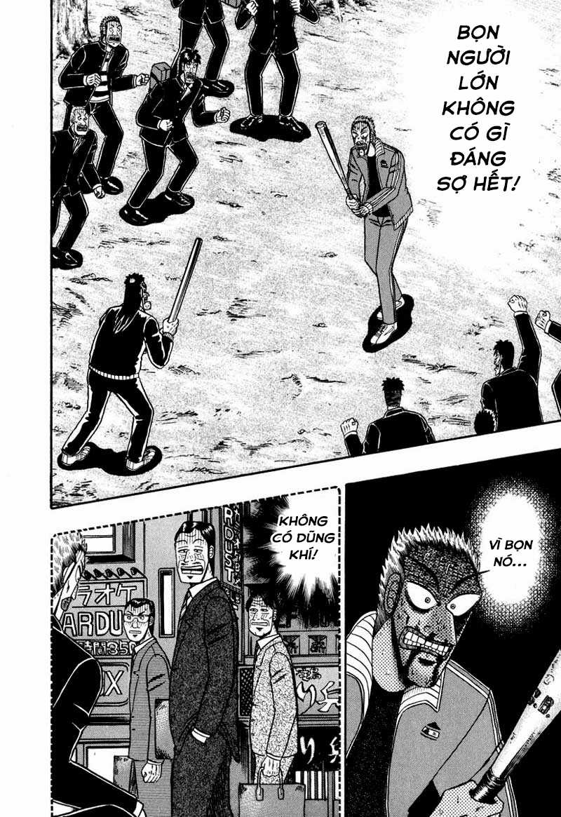 Saikyou Densetsu Kurosawa (UPDATE CHAP 65) Chapter 34 trang 8