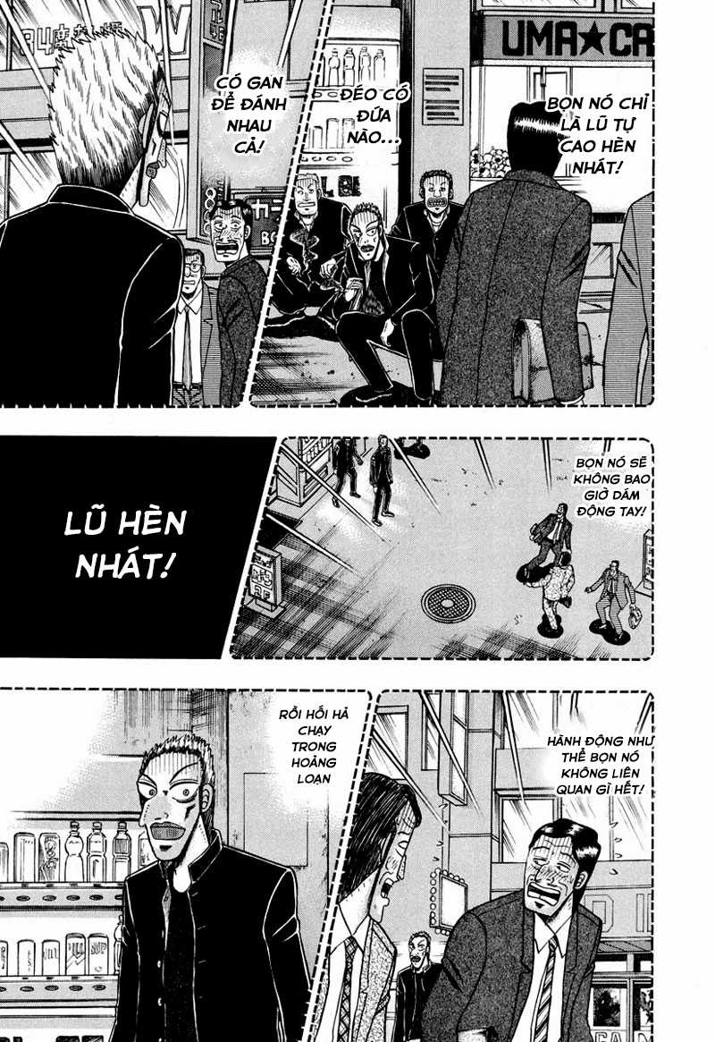 Saikyou Densetsu Kurosawa (UPDATE CHAP 65) Chapter 34 trang 9
