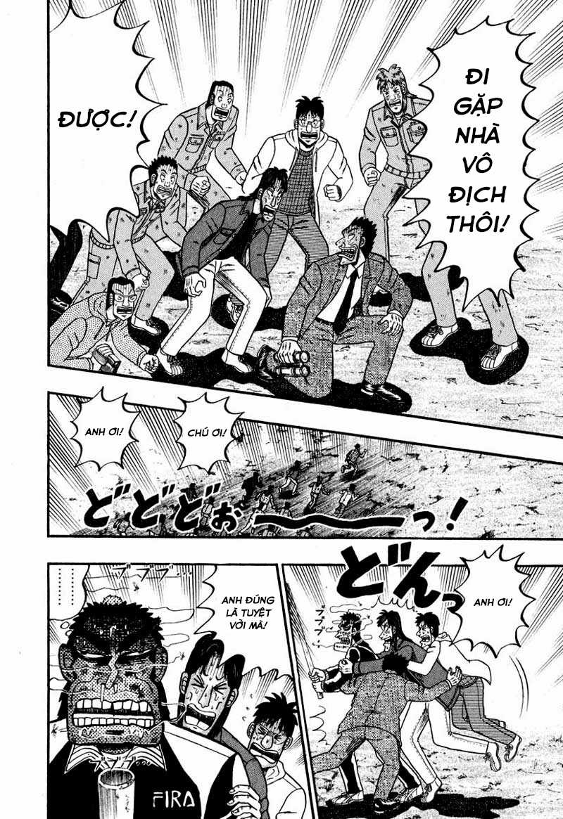 Saikyou Densetsu Kurosawa (UPDATE CHAP 65) Chapter 35 trang 10